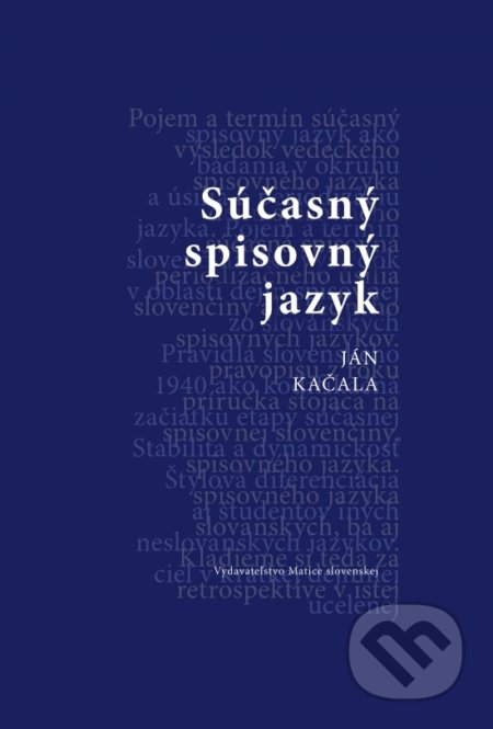 Súčasný slovenský jazyk