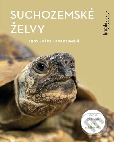Suchozemské želvy (Chov, péče, porozumění)