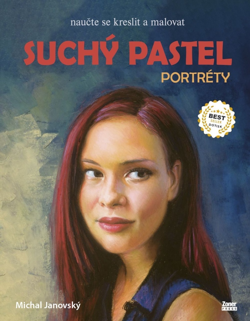 Suchý pastel Portréty