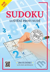 Sudoku luštění proti nudě - kniha z kategorie Křížovky pro dospělé