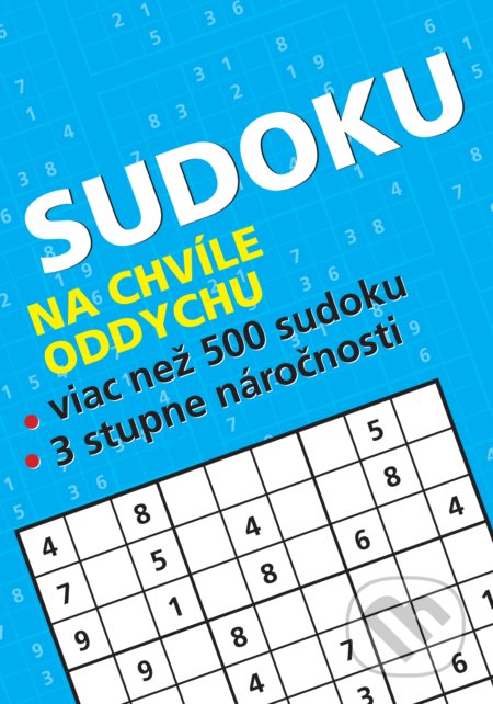 Sudoku na chvíle oddychu