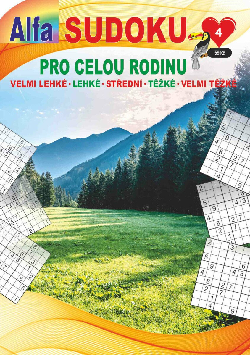 Sudoku pro celou rodinu 04/2025