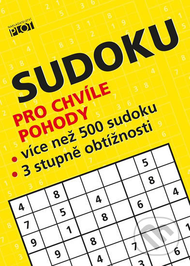 Sudoku pro chvíle pohody