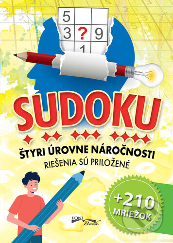 Sudoku (Štyri úrovne náročnosti) - kniha z kategorie Křížovky