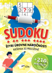 Sudoku (Štyri úrovne náročnosti) - kniha z kategorie Křížovky