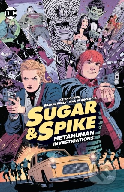 Sugar and Spike (Metahuman Investigations)