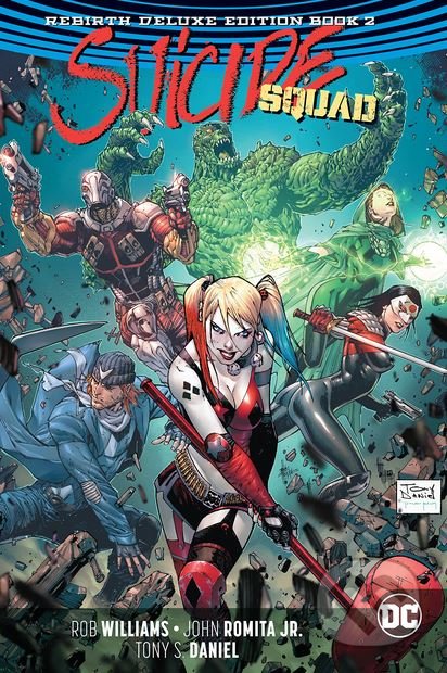 Suicide Squad: The Rebirth (Book 2)