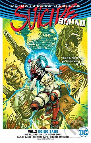 Suicide Squad Volume 2 (Going Sane (Rebirth))