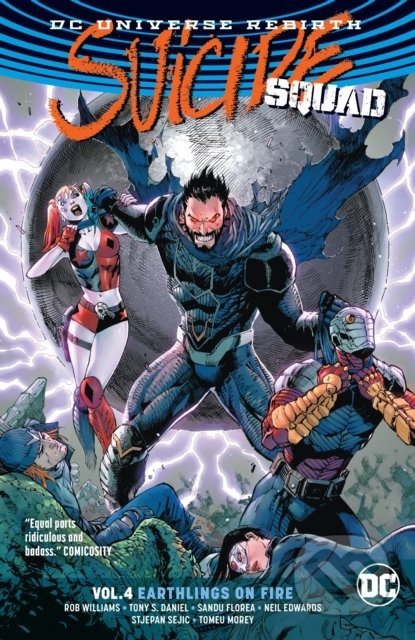 Suicide Squad (Volume 4: Earthlings on Fire)