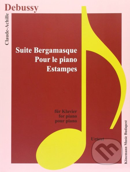 Suite Bergamasque / Pour le Piano / Estampes