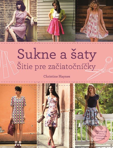 Sukne a šaty (Šitie pre začiatočníčky)