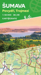 Šumava Povydří, Trojmezí 1 : 50 000