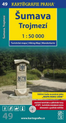 1: 50T (49)-Šumava-Trojmezí (turistická mapa)