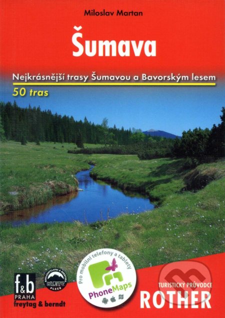 Šumava - turistický průvodce