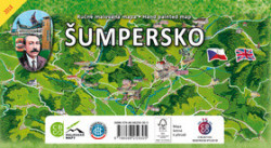 Šumpersko (Ručně malovaná mapa)