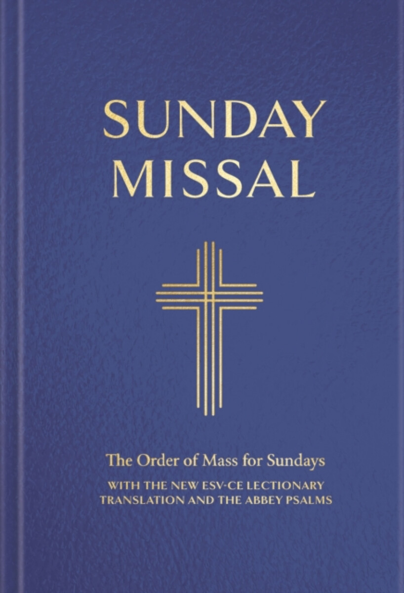 Sunday Missal: People's Edition (Blue Binding)