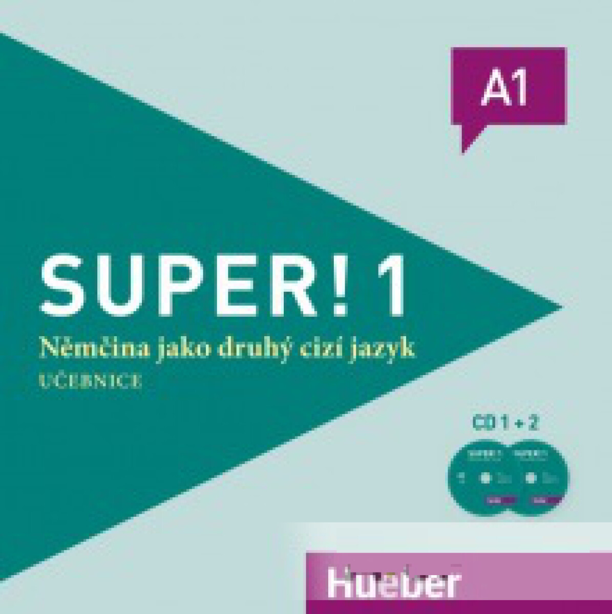 Super! 1 Deutsch als Fremdsprache: 2 Audio-CDs zum Kursbuch - CZ-Ausgabe