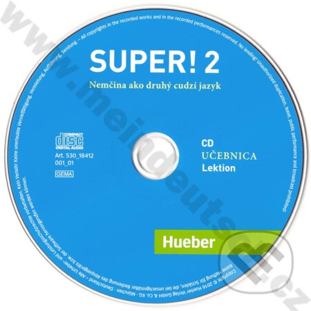 Super! 2 Audio-CD (SK) (A2)