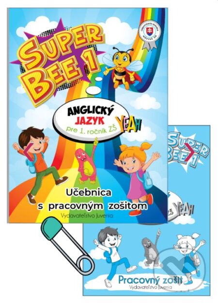 Super Bee 1 Učebnica s pracovným zošitom + ONLINE