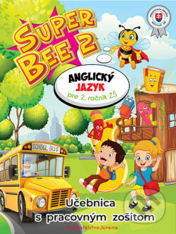 Super Bee 2 Učebnica s pracovným zošitom + ONLINE