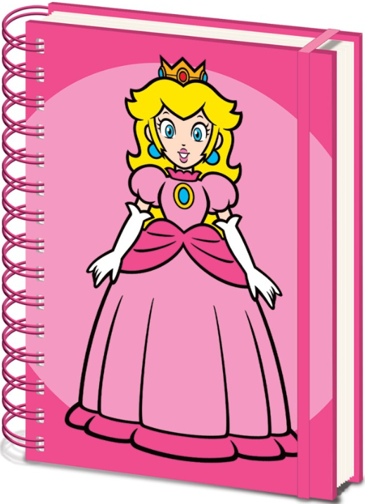 Super Mario Blok kroužkový A5