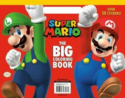 Super Mario: The Big Coloring Book (NintendoÂ®)