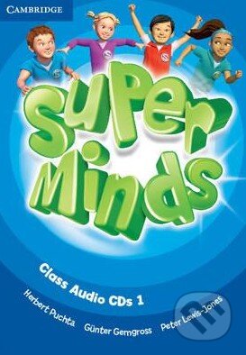 Super Minds 1 - Class Audio CDs