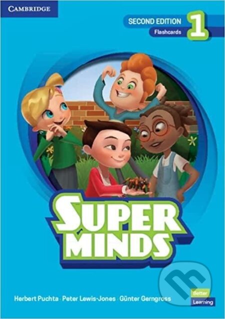 Super Minds 1: Flashcards, Second Edition