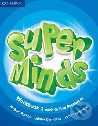 Super Minds - 1 Workbook + Online