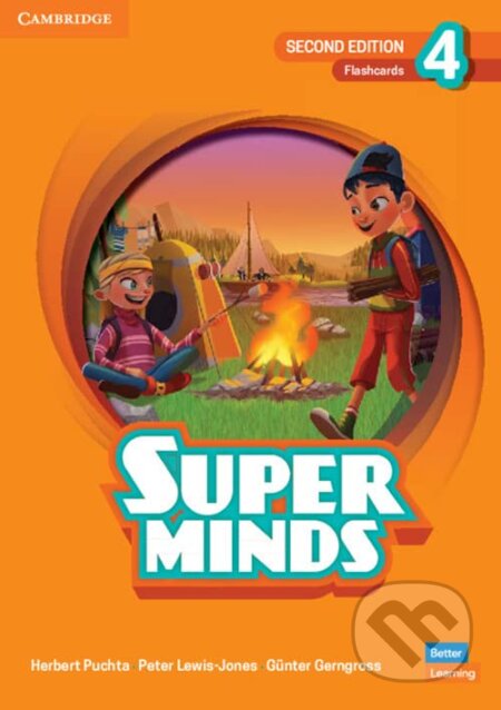Super Minds, 2nd Edition Level 4 Flashcards