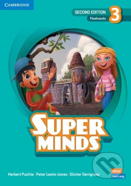 Super Minds 3 Flashcards, 2nd edition