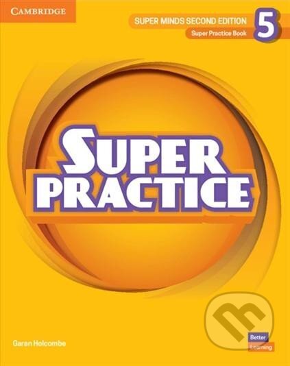 Super Minds 5 Super Practice Book, 2nd Edition