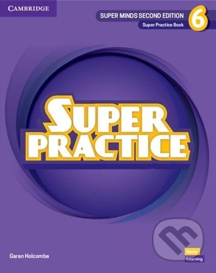Super Minds 6 Super Practice Book, 2nd Edition