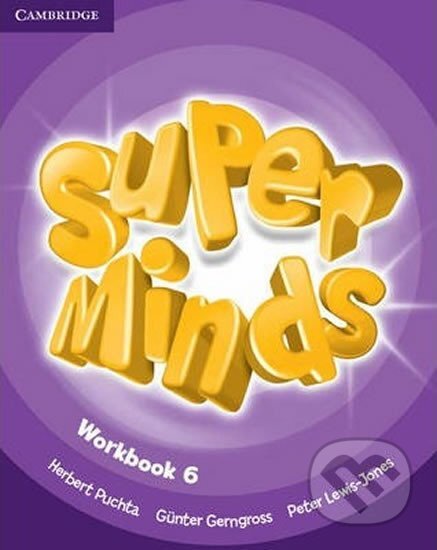 Super Minds 6 Workbook