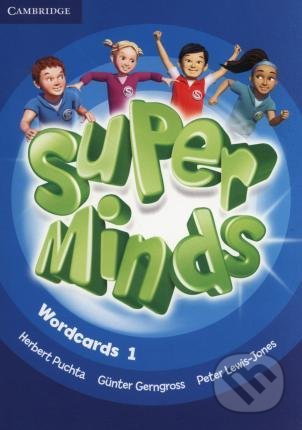 Super Minds Level 1 (Wordcards (Pack of 81))