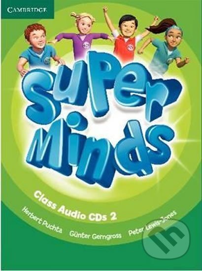 Super Minds Level 2: Class Audio CDs (3)