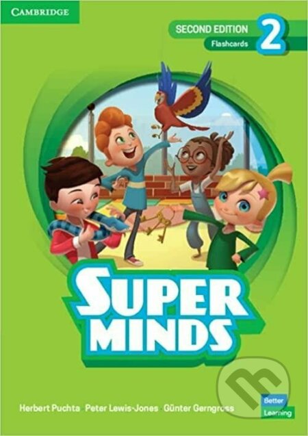 Super Minds Level 2: Flashcards, Second Edition