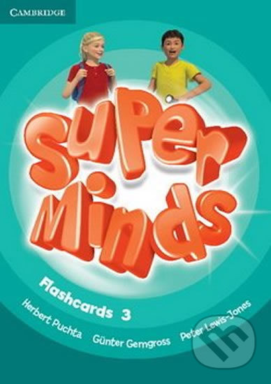 Super Minds Level 3 (Flashcards (Pack of 83))