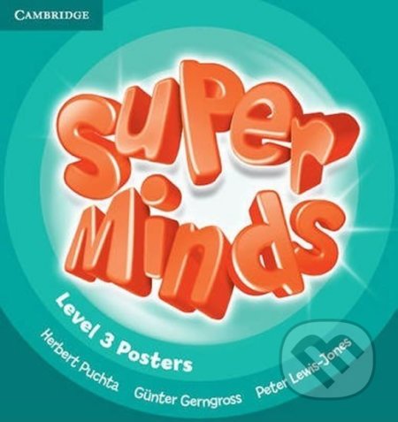 Super Minds Level 3: Posters (10)