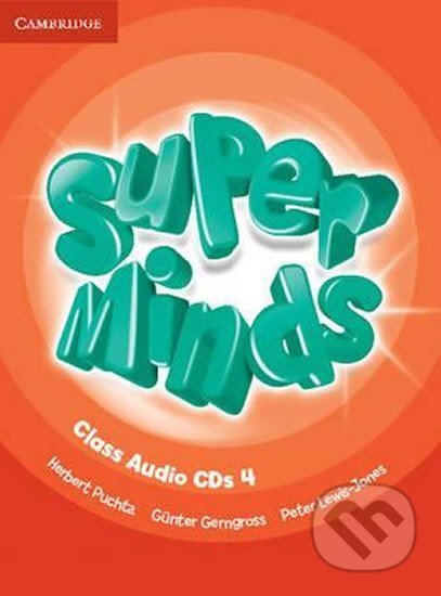 Super Minds Level 4: Class Audio CDs (4)
