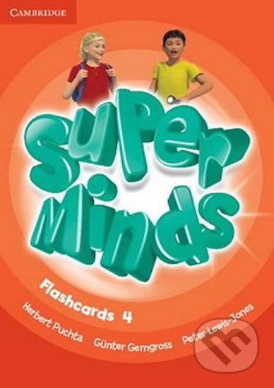 Super Minds Level 4 Flashcards (Pack of 89)