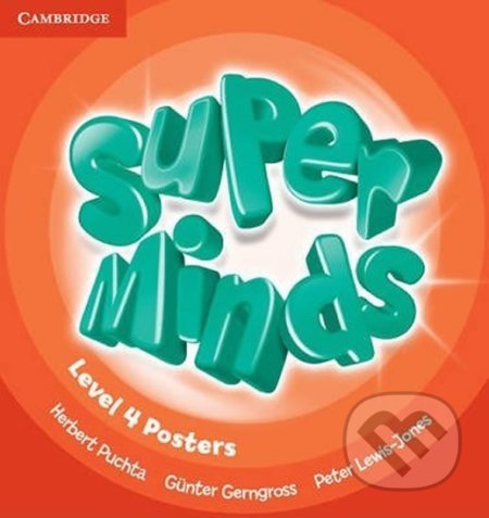 Super Minds Level 4: Posters (10)