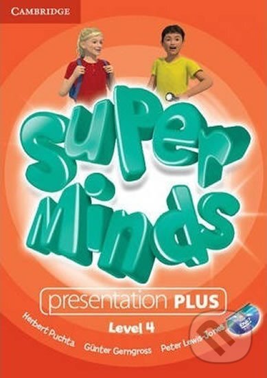 Super Minds Level 4 Presentation Plus DVD-ROM