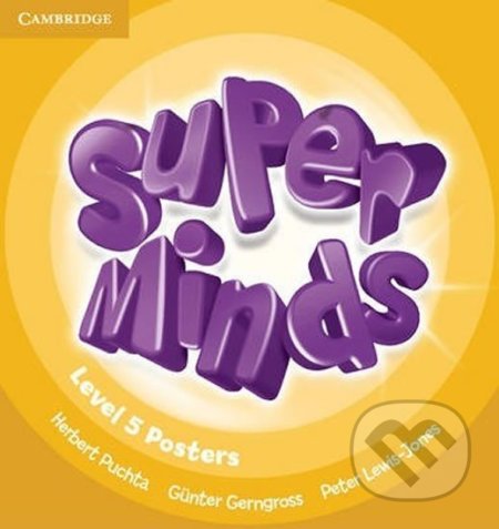 Super Minds Level 5: Posters (10)