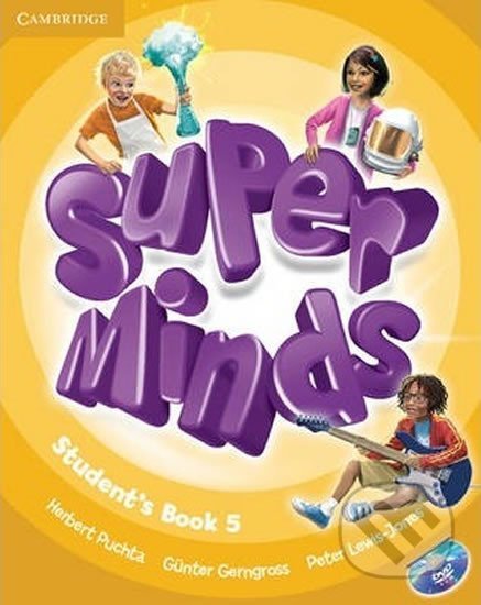Super Minds Level 5: Students Book with DVD-ROM