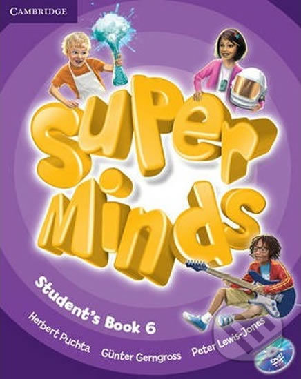 Super Minds Level 6 Students Book with DVD-ROM