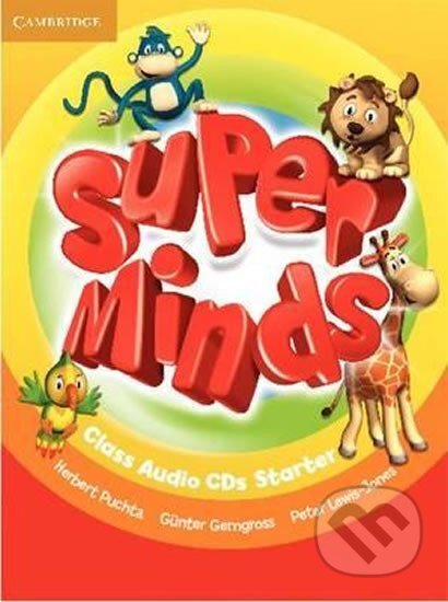 Super Minds Starter: Class Audio CDs (2)