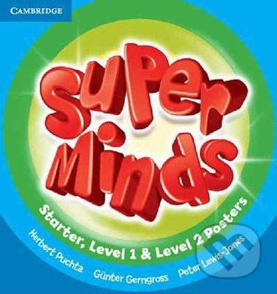 Super Minds Starter (Level 2 Posters (15))