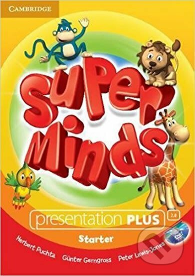 Super Minds Starter: Presentation Plus DVD-ROM