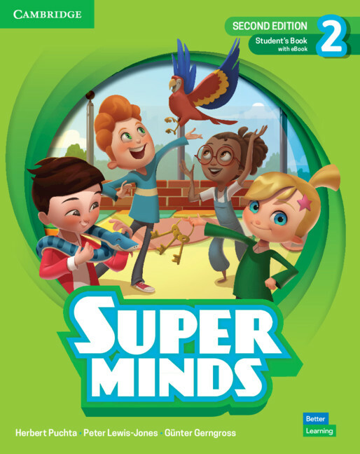 Super Minds Student’s Book with eBook Level 2, 2nd Edition